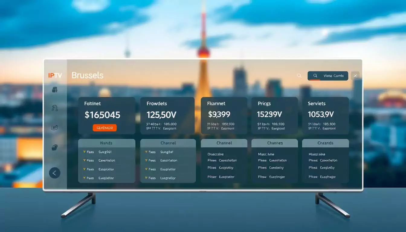 iptv bruxelles